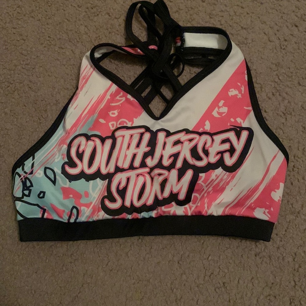 South Jersey Storm sports bra